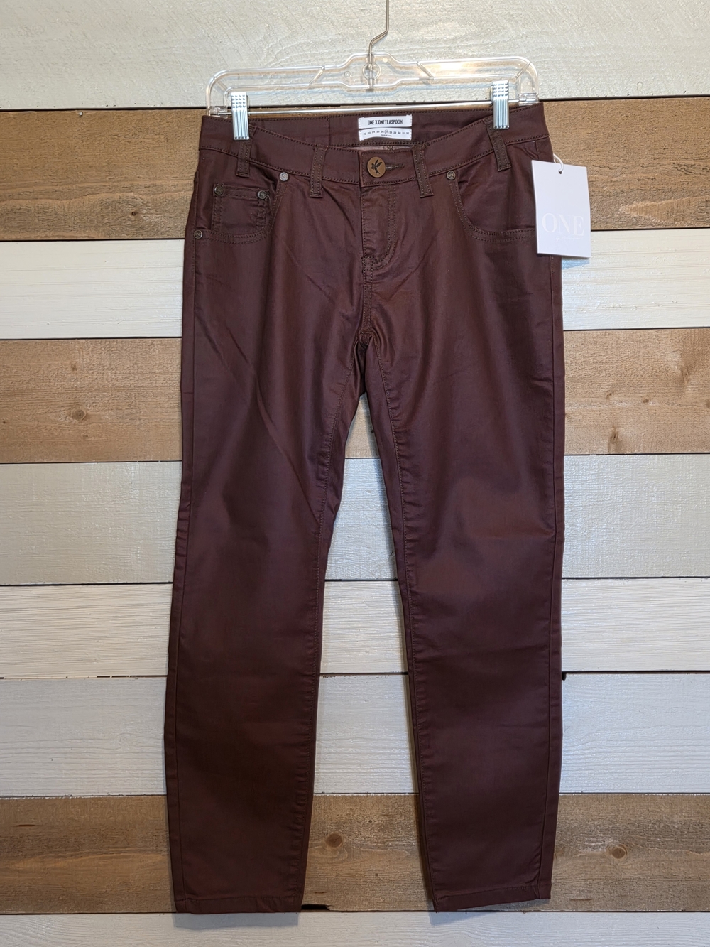 One Teaspoon Fitted Leg Pant